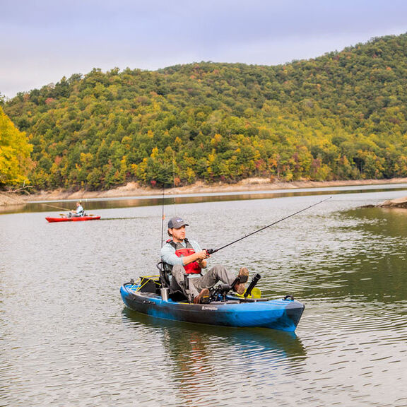 Pescador Pilot 12.0 Sit-on-Top Pedal-Drive Angler Kayak image number 8