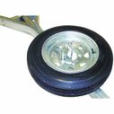 Microsport 12" Galvanized Spare Tire with Locking Attachment image number 1