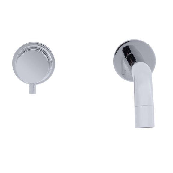 Aidack Wall-Mount Faucet, Chrome image number 5