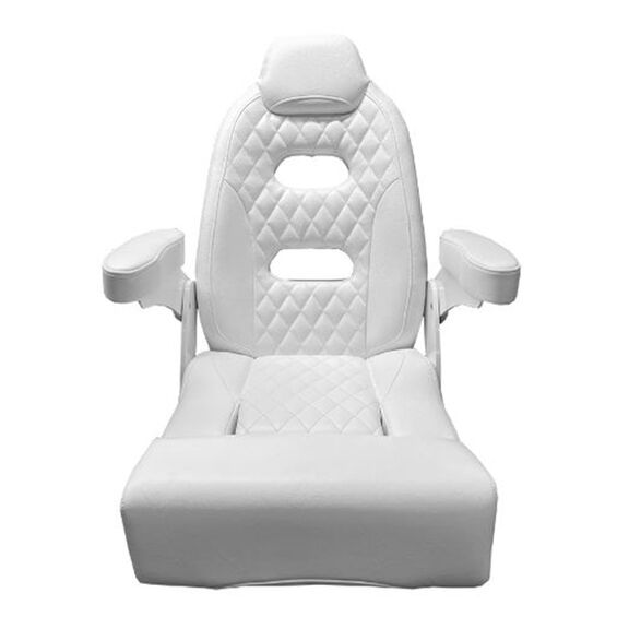 White Open Water Sports Chair, 25" image number 0