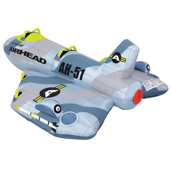 Jet Fighter 4-Person Towable Tube image number 3