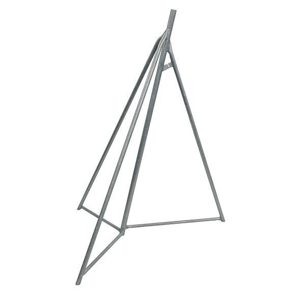 75" Galvanized Sailboat Stand Base image number 0