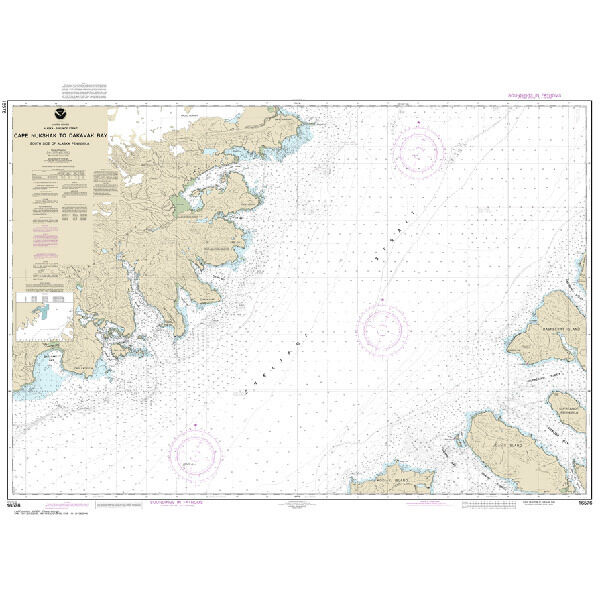 #16576 Shelikof Strait Cape Nukshak to Dakavak Bay