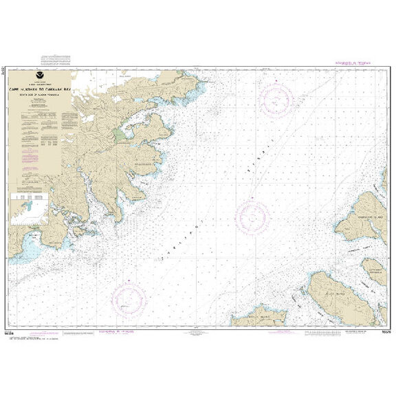 #16576 Shelikof Strait Cape Nukshak to Dakavak Bay image number 0