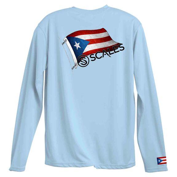 Men's Raise Flags PR Performance Shirt image number 0
