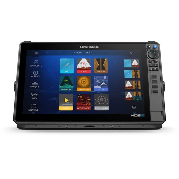 HDS&reg; PRO 16 Multifunction Display with C-MAP Discover US/Canada Charts image number 2