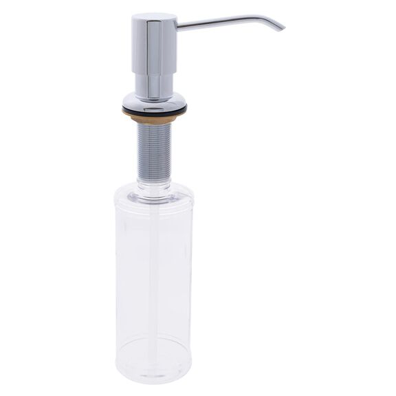 Universal Soap Dispenser Counter Mount Chrome image number 5