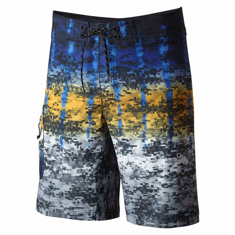Men's PFG Offshore™ Camo Fade Board Shorts image number 0