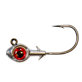 Trout Eye Jig Heads, 3-Pack