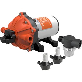 SEAFLO 51-Series 24V DC Diaphragm Water Pump 5.5 GPM 60 PSI