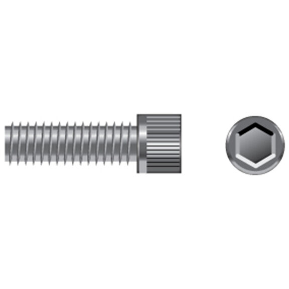 Stainless Steel Metric Cap Screws image number 0