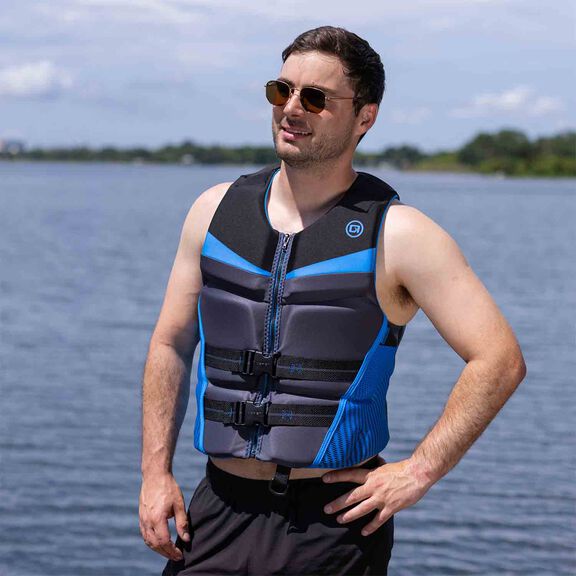 Men's V-Back Life Jacket image number 7