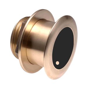 B175M 12&deg; Tilt Thru-Hull Medium CHIRP Transducer