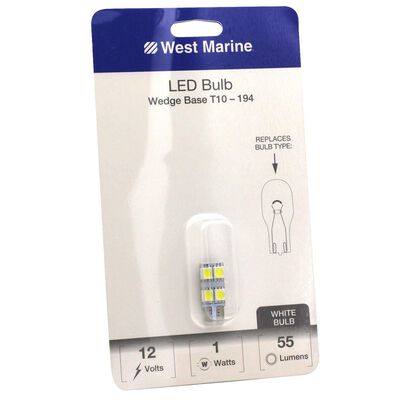 Wedge Base T10-194 LED Bulb