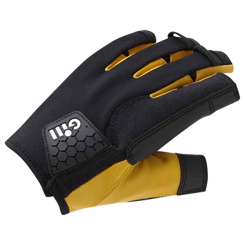 Men's Short Finger Pro Gloves image number null