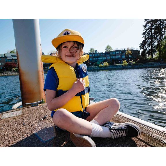 Child Lil Legends Foam Vest image number 2