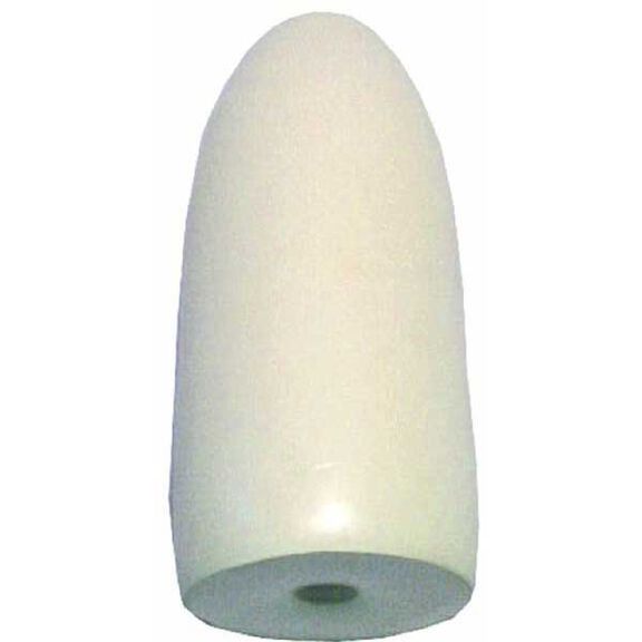 6" X 14" Large Buoy, White image number 0