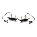 GT30-THP Thru-Hull CHIRP ClearVu and SideVu Transducer Pair image number 0