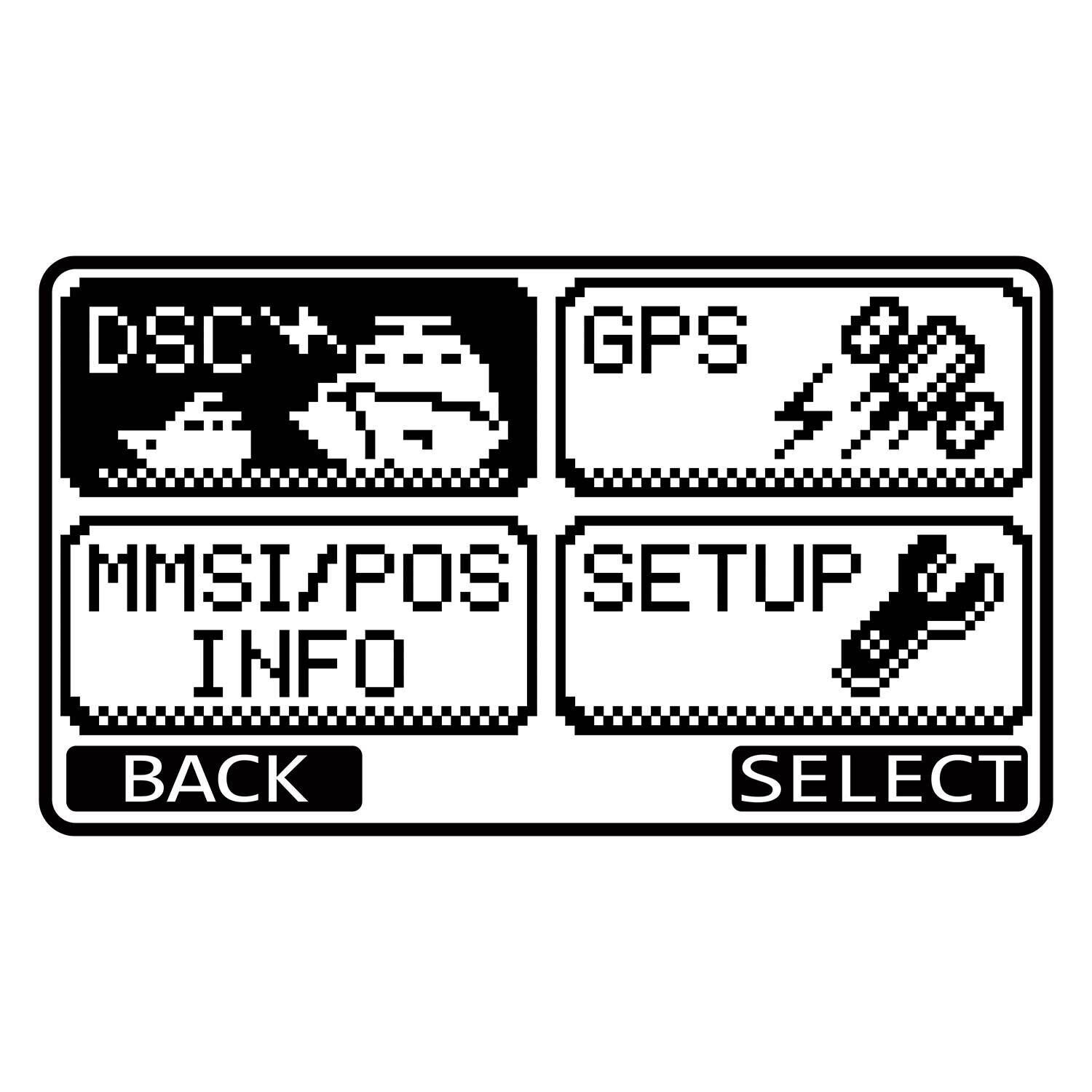 Standard Horizon 25W Fixed Mount VHF/GPS