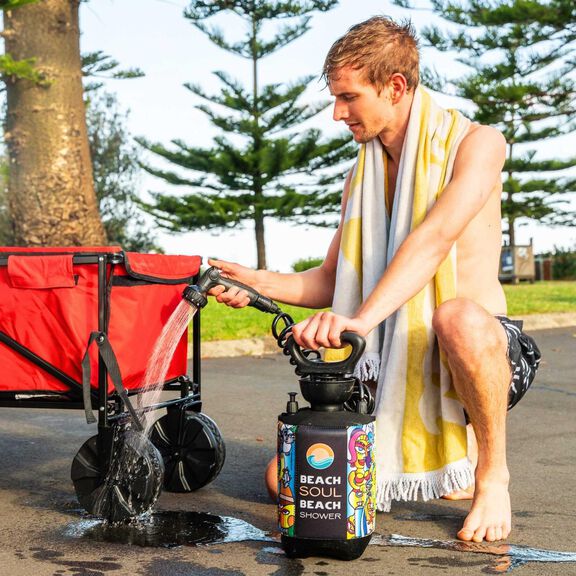 Portable Shower, Livin' the Dream, 1.3G image number 6