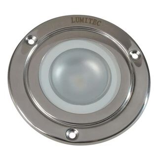 Shadow Flush Mount LED Down Lights, 380 Lumen, Polished Finish