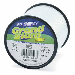 Grand Slam Monofilament Line