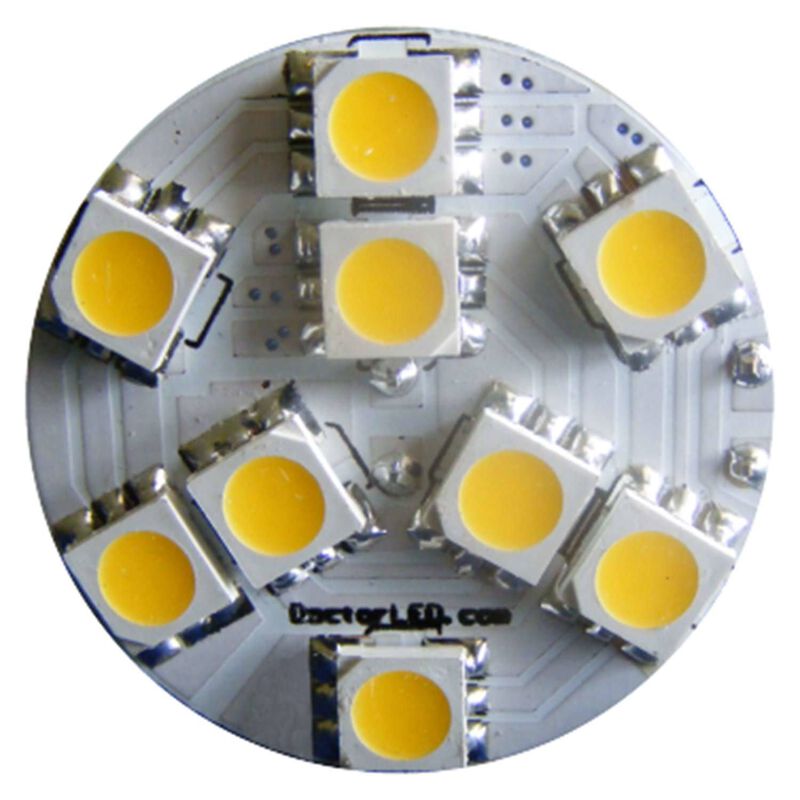 White Surface Mount G4 LED Replacement Bulb image number 0