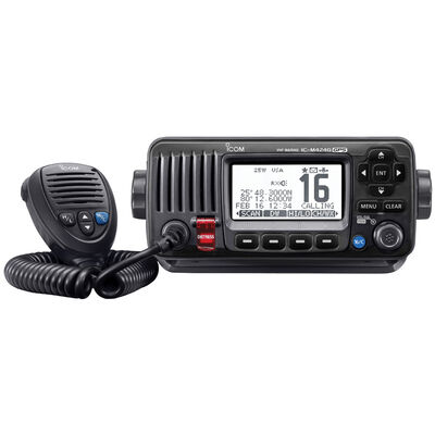 M424G Fixed-Mount VHF Radio with GPS Receiver