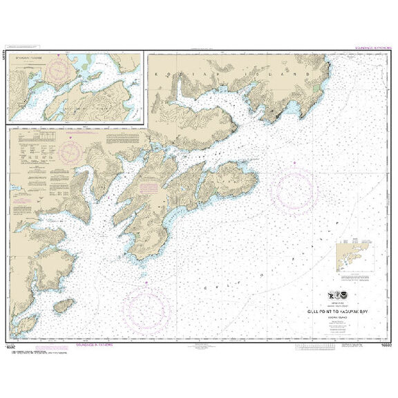 #16592 Kodiak Island Gull Point to Kaguyak Bay image number 0