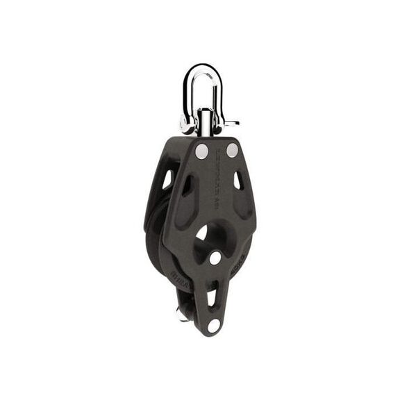 Control 30mm Single Block with Becket image number 0