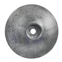 Magnesium Euro Style Rudder/Trim Tab Anode, 0.26" x 2" x 0.41" image number 0