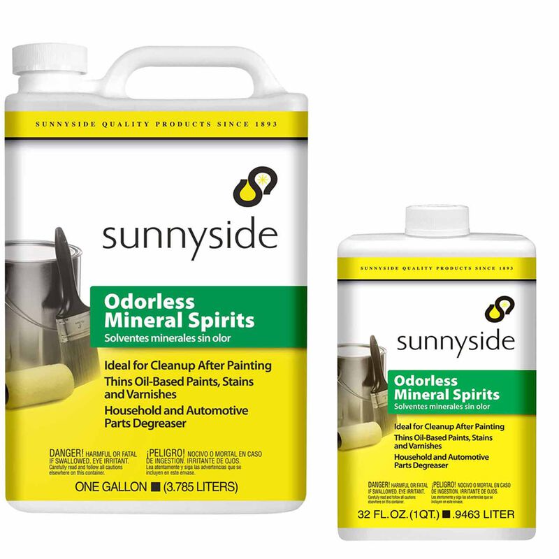 SUNNYSIDE CORP. VOC Compliant Odorless Mineral Spirits West Marine