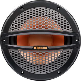 10.75" Marine Subwoofer with Onyx Steel Colored Grille