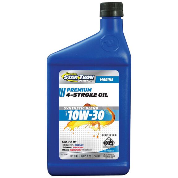 Super Premium Synthetic Blend 4 Stroke Oil 10W-30 image number 0