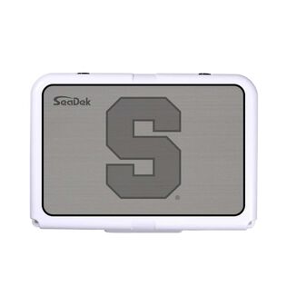 SeaDek Cooler Pad - Collegiate Collection - Fits RTIC 20 - Storm Gray / Black, University of Syracuse