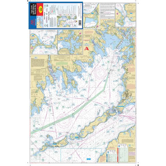 Cape Cod's South Shore & Buzzards Bay, 7th Edition image number 1