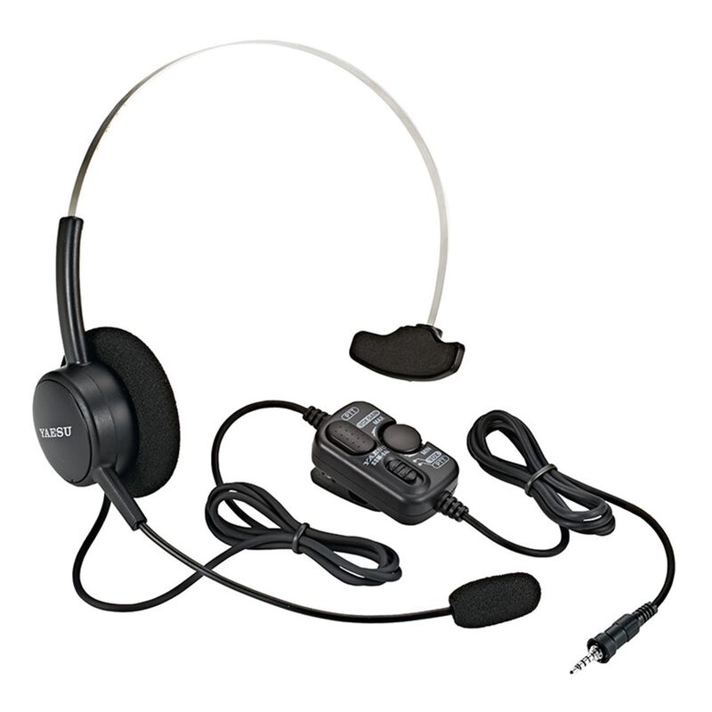 STANDARD HORIZON SSM64A VHF Radio Headset with VOX and PTT West Marine