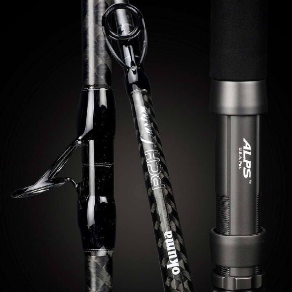7'6" PCH Custom Series Conventional Rod, Heavy Power image number 2