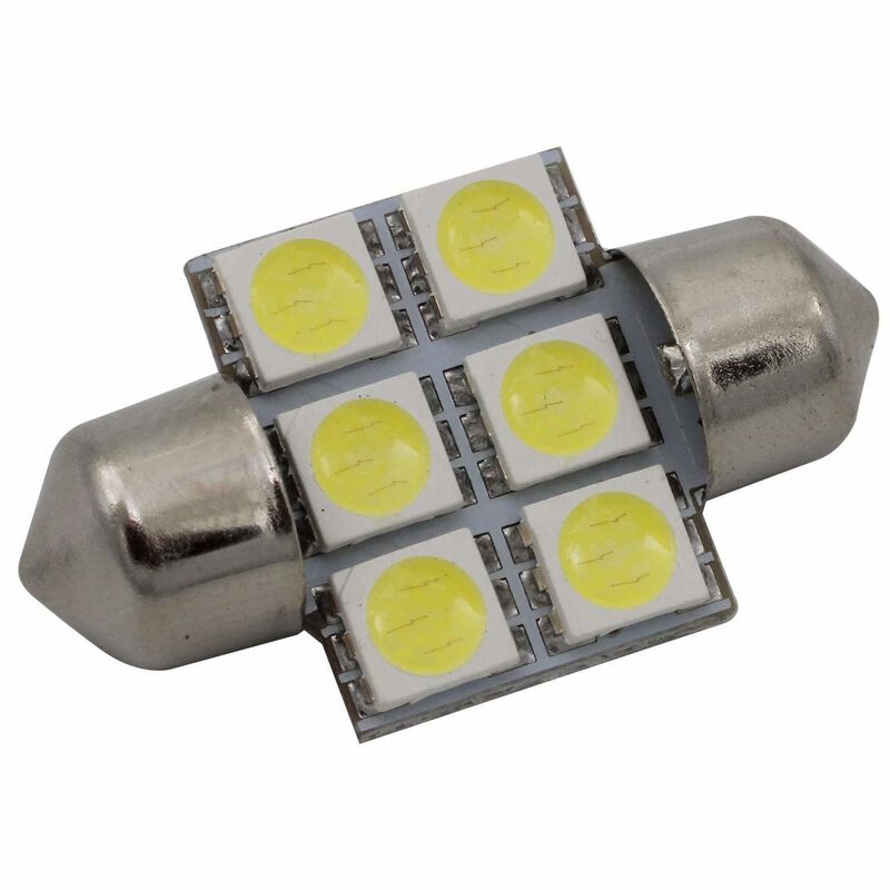 Festoon 31mm LED Bulbs, 3-Pack image number null