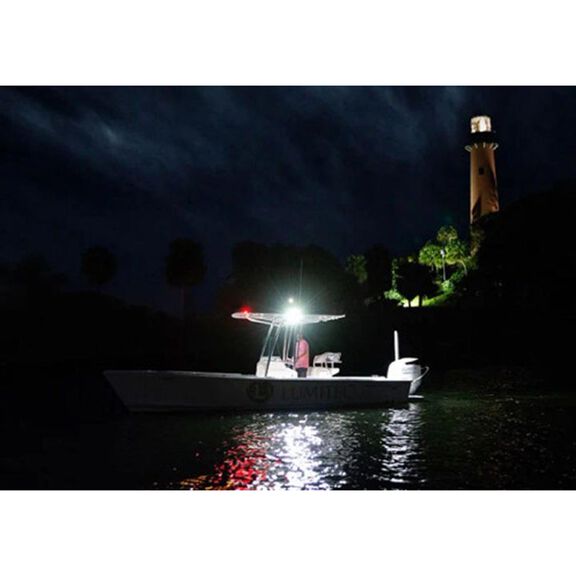 Lightship 50, 7500 Lumen LED Floodlight, Black image number 4