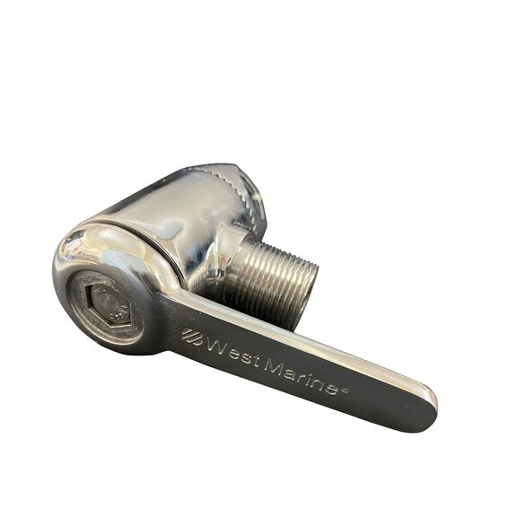 Deluxe Stainless Steel Rail Mount - with Lever image number 2