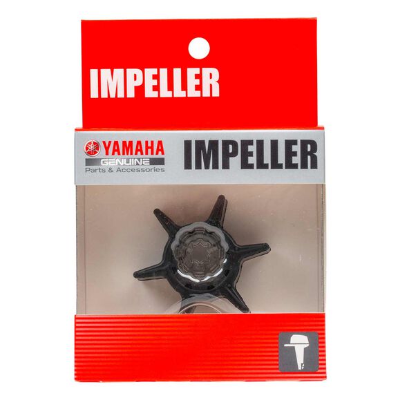 Yamaha 6H3-44352-00-00 Water Pump Impeller image number 0