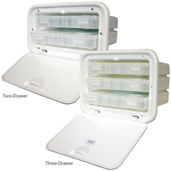 Built-In Tackle Boxes image number 0