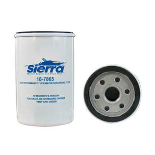 18-7865 Compact Fuel Filter/Water Separator, 10 Micron