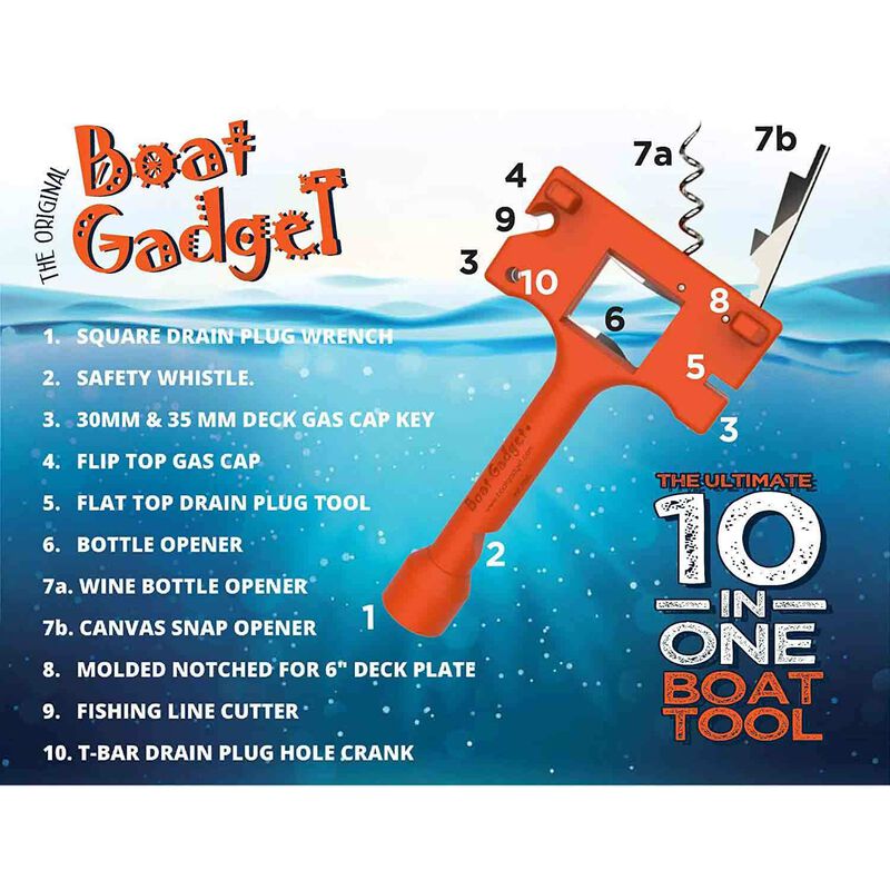 10-in-1 Boating Tool image number null