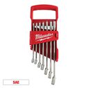 Combination Wrench Set - SAE, 7 Piece image number 0
