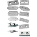 Zinc Hull Anode - 12"L x 6"W x 1 1/4" thickness (W) image number 0