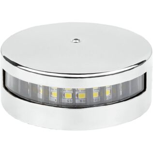 SEAFLO 02 Series Horizontal Mount Stern Navigation Light White 10-30V 1.7W IP66 SS