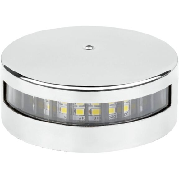 SEAFLO 02 Series Horizontal Mount Stern Navigation Light White 10-30V 1.7W IP66 SS image number 0