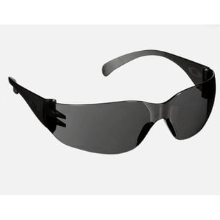 Safety Eyewear Anti-Scratch, 90954H1-DC-20, Gray, Gray Lens